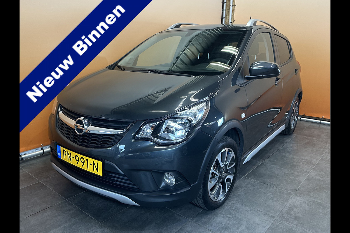 Opel KARL 1.0 Rocks Online Edition dakrails trekhaak lichtmetalen wielen