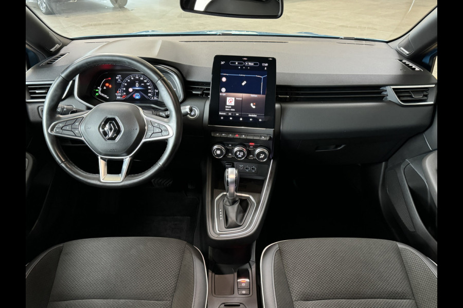 Renault Clio 1.3 TCe AUT, Edition One Bose, Groot Navi 9,3, Bose, 17 inch, Stoel & stuur Verwarming, 100% onderhouden!