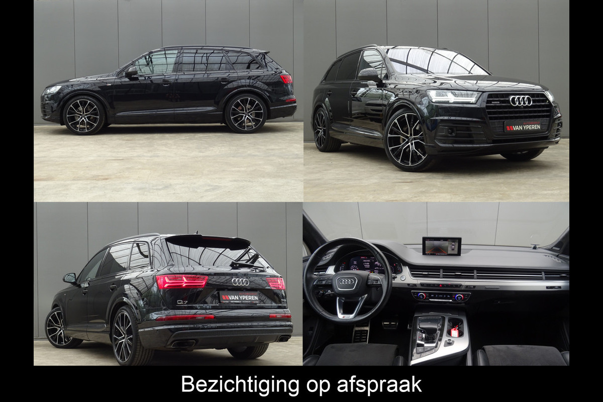 Audi Q7 3.0 TFSI quattro Pro Line S 7p * 360 CAM * TV ACHTERIN * B&O !!