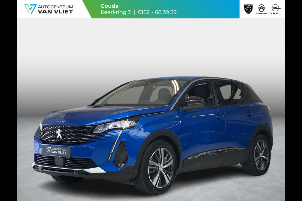 Peugeot 3008 1.6 HYbrid 225 Blue Lease Allure | Navigatie | Parkeercamera achter | Stoelverwarming | Apple carplay/Android auto |