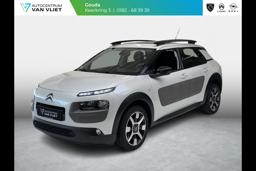 Citroën C4 Cactus 1.2 PureTech Shine Navigatie | Glazen dak | Achteruitrijcamera | Cruise Control