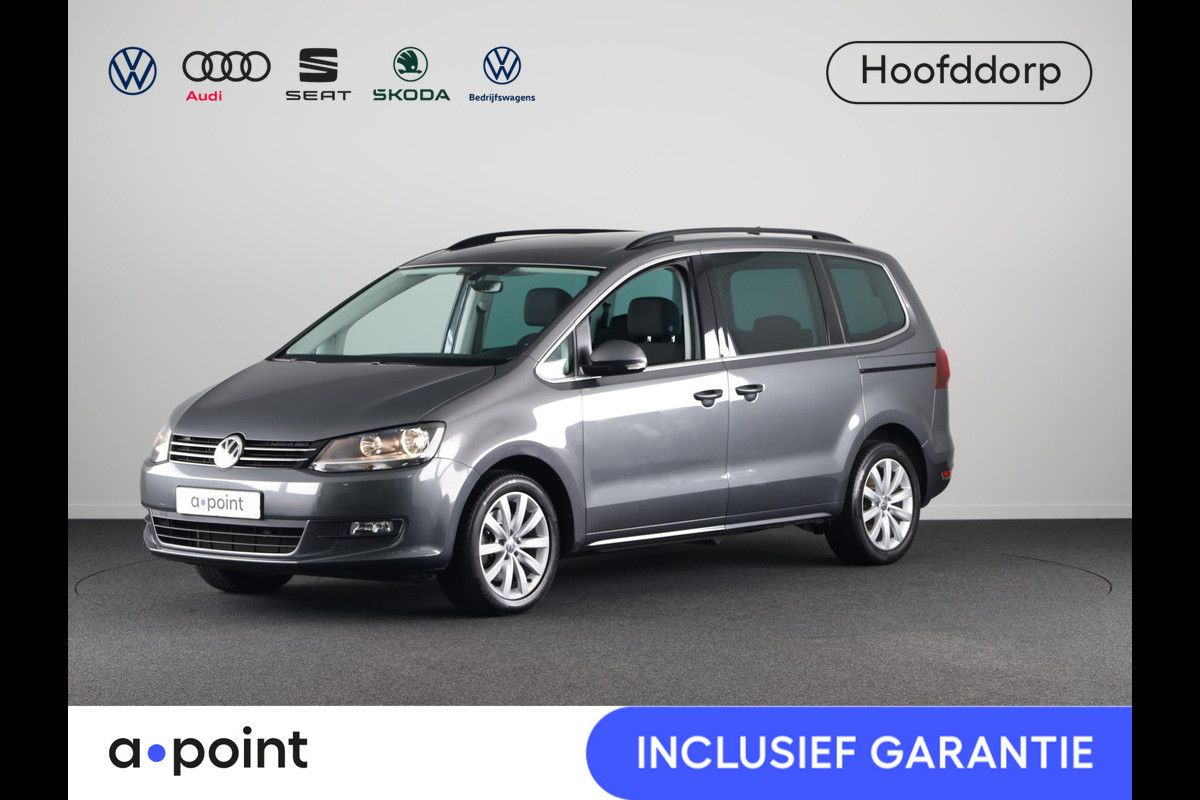 Volkswagen Sharan 1.4 TSI Comfortline 150PK DSG (Automaat) | 7 Persoons | Navigatie | Stoelverwarming |