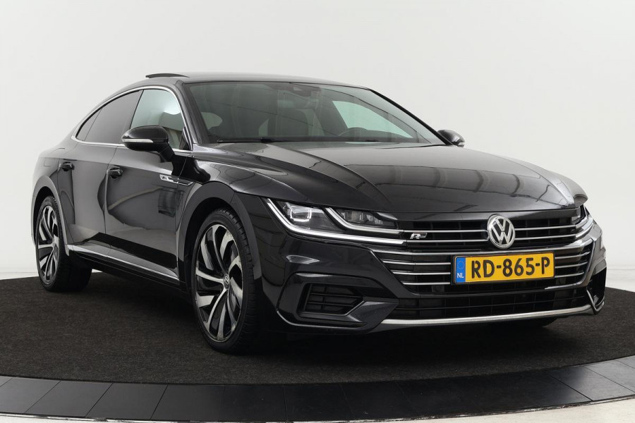 Volkswagen Arteon 2.0 TDI Business R | Panoramadak | Nappaleder | Dynaudio | Camera | Keyless | Carplay | Stoelverwarming | R-Line