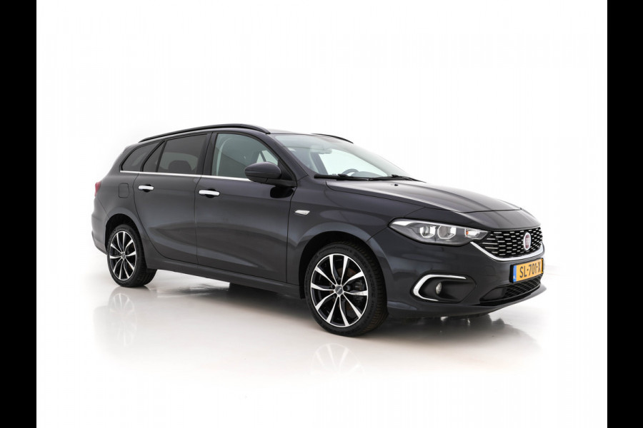 Fiat Tipo Stationwagon 1.6 MultiJet 16v Business Lusso *VOLLEDER | NAVI-FULLMAP | CAMERA | ECC | PDC | CRUISE | APP-CONNECT | COMFORT-SEATS | 17"ALU*