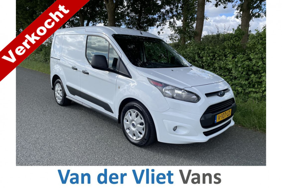 Ford Transit Connect 1.5 TDCI E6 L1 Trend 3-zits Lease €185 p/m, Airco, Cruise controle, Onderhoudshistorie aanwezig