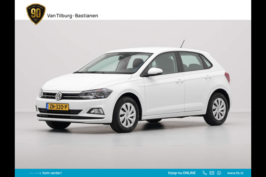 Volkswagen Polo 1.0 MPI 80pk Comfortline Navi via App Airco Cruise Bluetooth 248