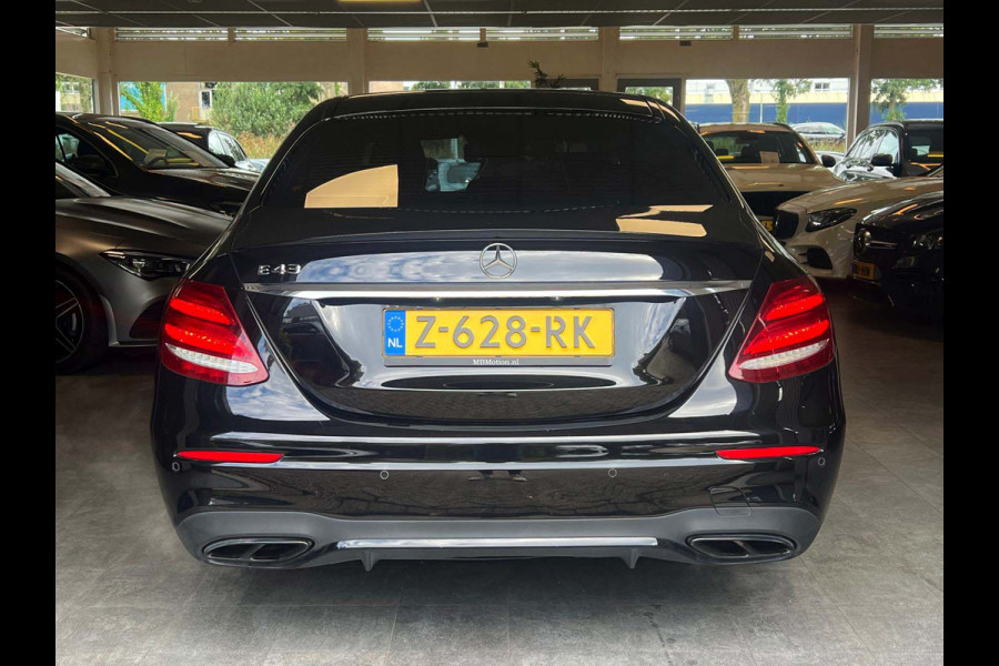 Mercedes-Benz E-Klasse AMG 43 4Matic Night Edition 402pk 9G Aut- Leer I Widescreen I Xenon Led I Camera I Burmester I Memory seats