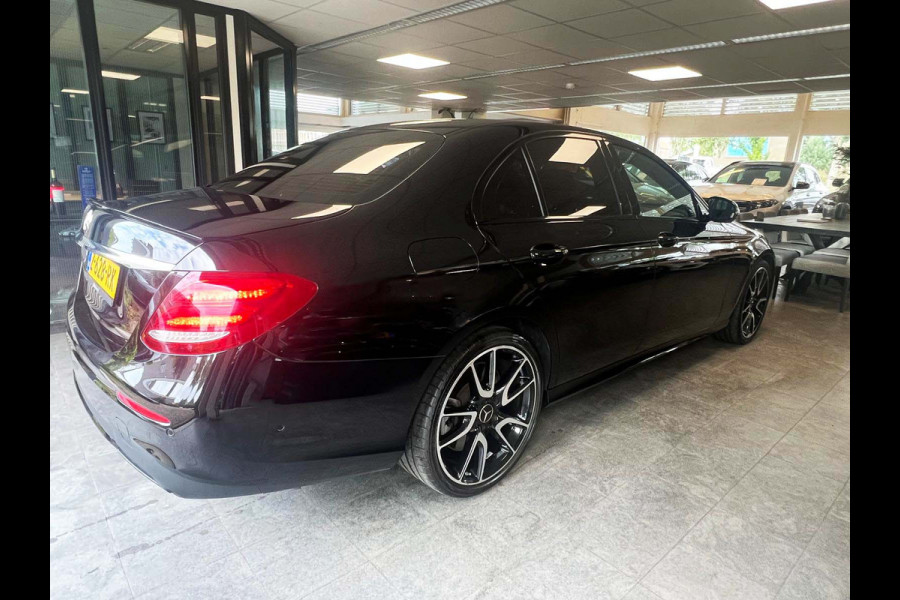 Mercedes-Benz E-Klasse AMG 43 4Matic Night Edition 402pk 9G Aut- Leer I Widescreen I Xenon Led I Camera I Burmester I Memory seats