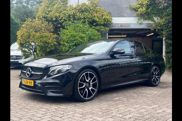 Mercedes-Benz E-Klasse AMG 43 4Matic Night Edition 402pk 9G Aut- Leer I Widescreen I Xenon Led I Camera I Burmester I Memory seats