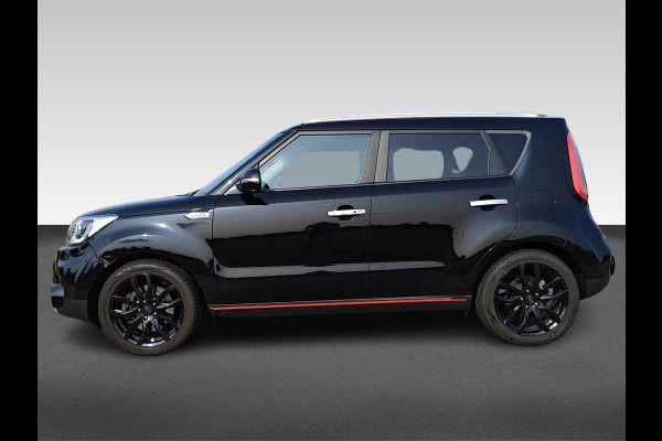 Kia Soul 1.6 T-GDI Black Line | automaat | 204PK | schuifdak | navi | stoelverwarming