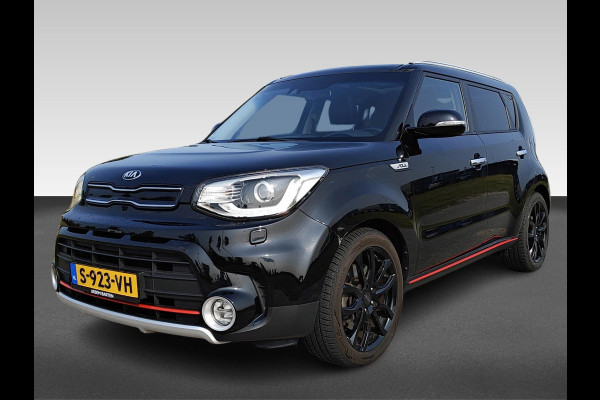 Kia Soul 1.6 T-GDI Black Line | automaat | 204PK | schuifdak | navi | stoelverwarming