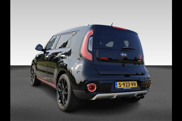 Kia Soul 1.6 T-GDI Black Line | automaat | 204PK | schuifdak | navi | stoelverwarming