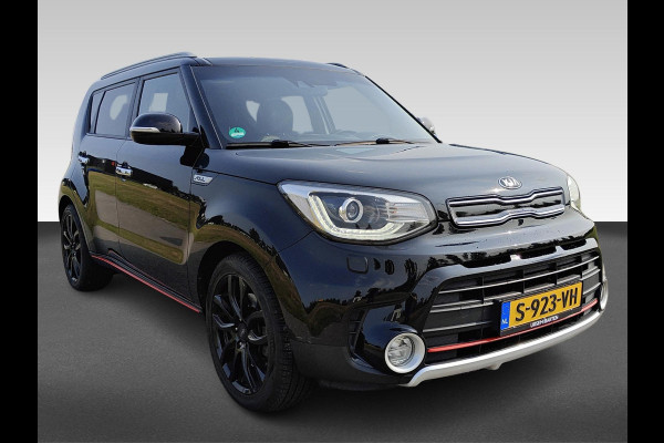 Kia Soul 1.6 T-GDI Black Line | automaat | 204PK | schuifdak | navi | stoelverwarming