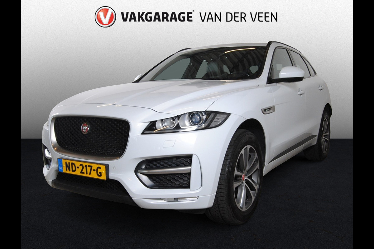 Jaguar F-Pace 2.0 Portfolio 20d R-Sport