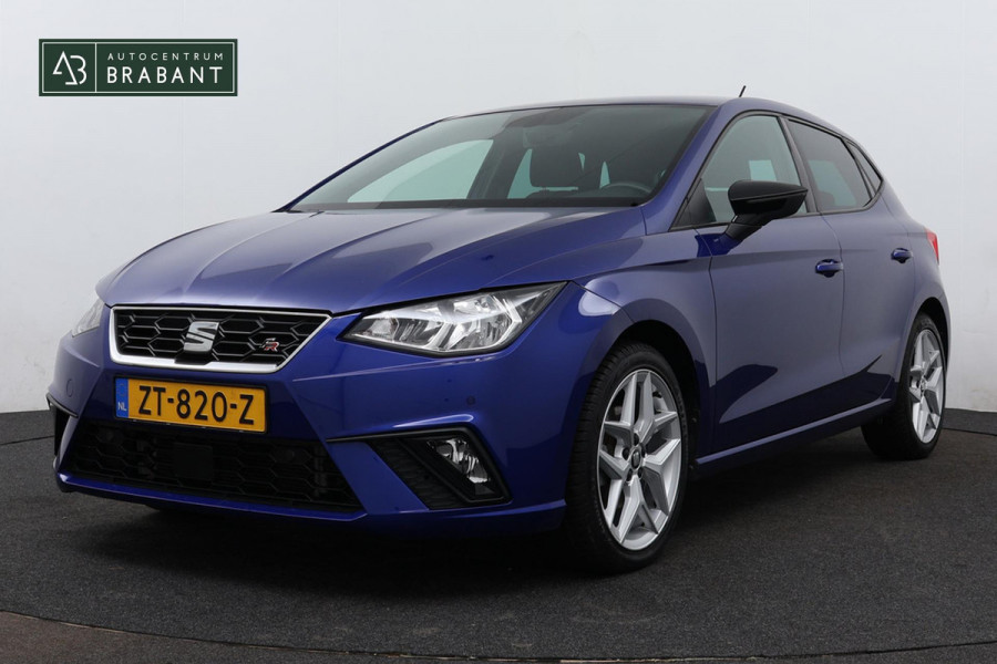 Seat Ibiza 1.0 TSI FR Business Intense Automaat(1e Eig, NL-auto, Dealer ondh, Carplay, Navi, Camera, Parkeersensoren V+A,Etc)