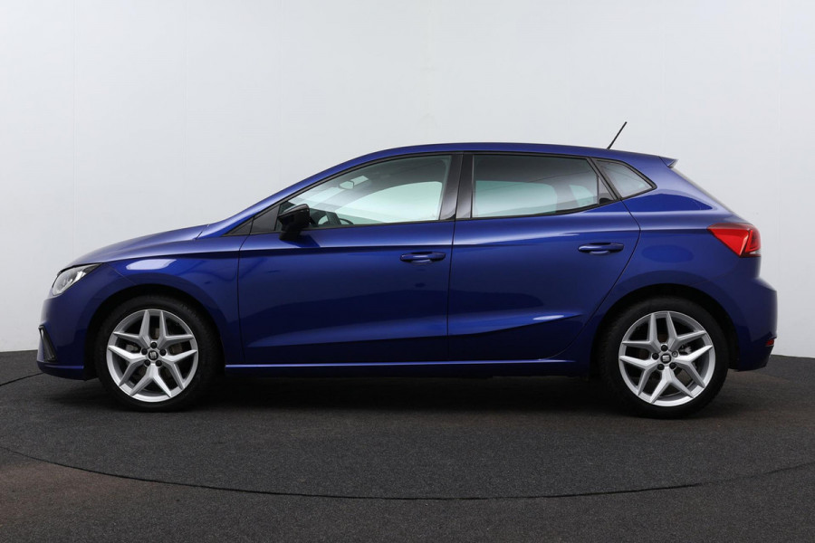 Seat Ibiza 1.0 TSI FR Business Intense Automaat(1e Eig, NL-auto, Dealer ondh, Carplay, Navi, Camera, Parkeersensoren V+A,Etc)