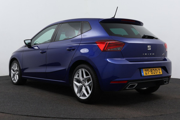 Seat Ibiza 1.0 TSI FR Business Intense Automaat(1e Eig, NL-auto, Dealer ondh, Carplay, Navi, Camera, Parkeersensoren V+A,Etc)