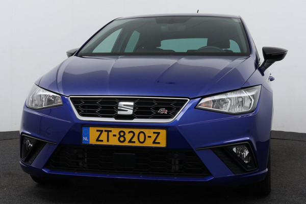 Seat Ibiza 1.0 TSI FR Business Intense Automaat(1e Eig, NL-auto, Dealer ondh, Carplay, Navi, Camera, Parkeersensoren V+A,Etc)