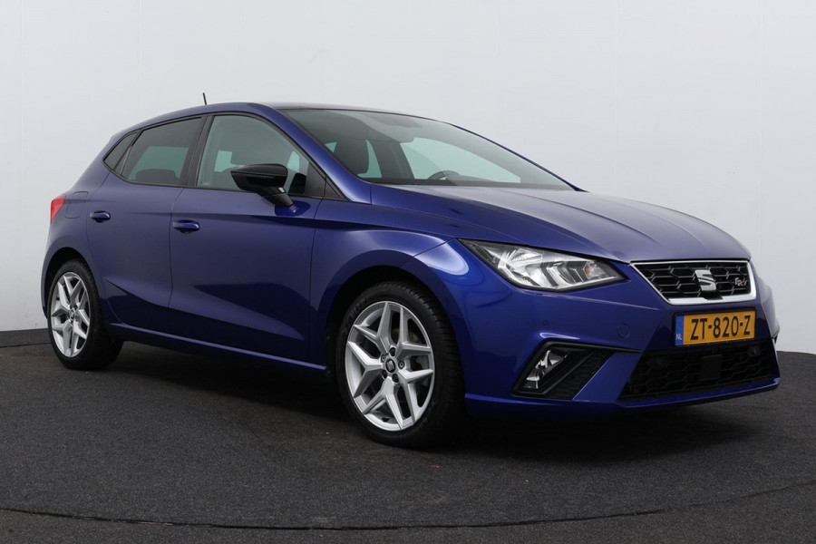 Seat Ibiza 1.0 TSI FR Business Intense Automaat(1e Eig, NL-auto, Dealer ondh, Carplay, Navi, Camera, Parkeersensoren V+A,Etc)