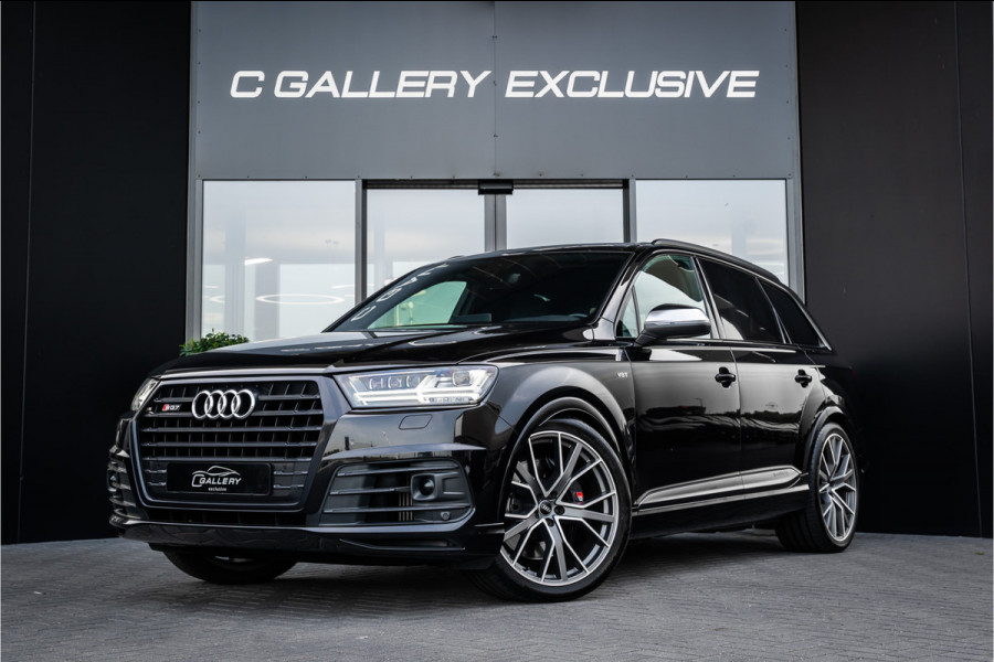 Audi SQ7 4.0 TDI quattro Ex. BTW - Panorama | Elek. trekhaak | Luchtvering | ACC