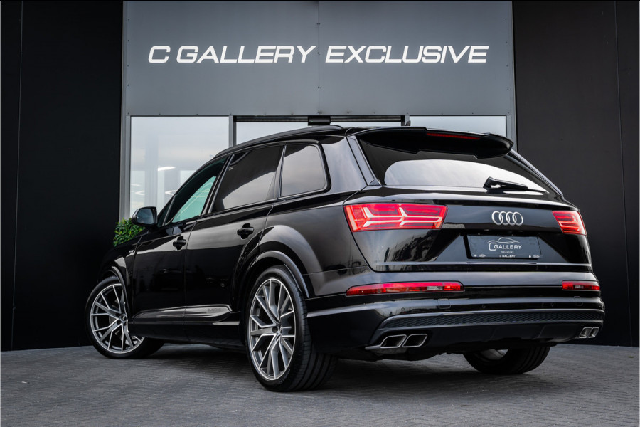 Audi SQ7 4.0 TDI quattro Ex. BTW - Panorama | Elek. trekhaak | Luchtvering | ACC