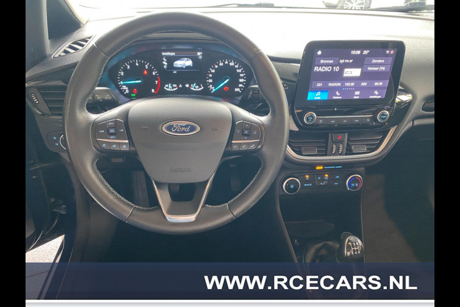 Ford Fiesta 1.1 Active | Cruisecontr|PDC|Clima|Bleuth|Laneassist