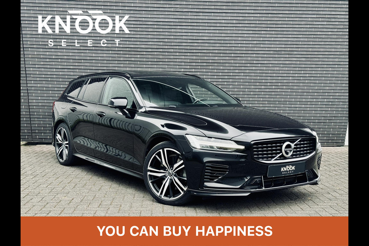 Volvo V60 2.0 T6 Recharge AWD R-Design | Panorama | Trekhaak | H&K |