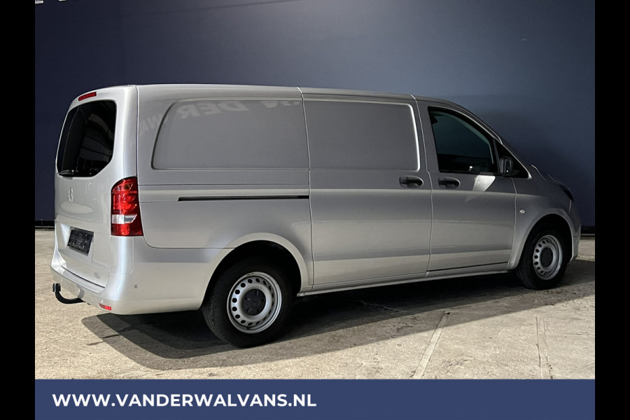 Mercedes-Benz Vito 114 CDI 136pk L2H1 Euro6 Airco | Cruisecontrol | Trekhaak | Parkeersensoren Achterklep