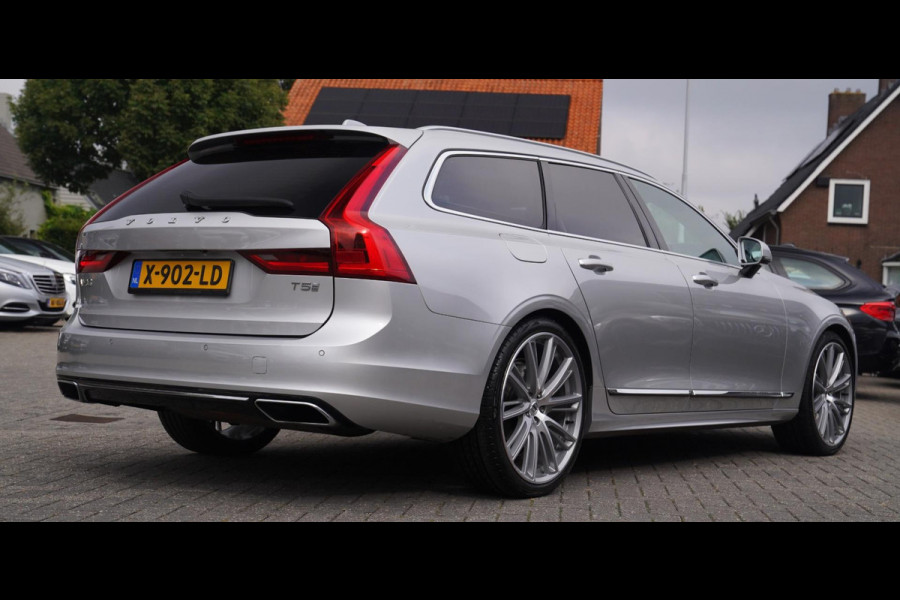 Volvo V90 2.0 T5 Inscription | Head up Display | Panorama | Apple Carplay | Lane Assist | Camera | 250 PK | 100% onderhouden | LED