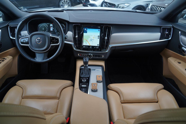 Volvo V90 2.0 T5 Inscription | Head up Display | Panorama | Apple Carplay | Lane Assist | Camera | 250 PK | 100% onderhouden | LED