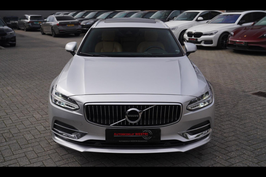 Volvo V90 2.0 T5 Inscription | Head up Display | Panorama | Apple Carplay | Lane Assist | Camera | 250 PK | 100% onderhouden | LED