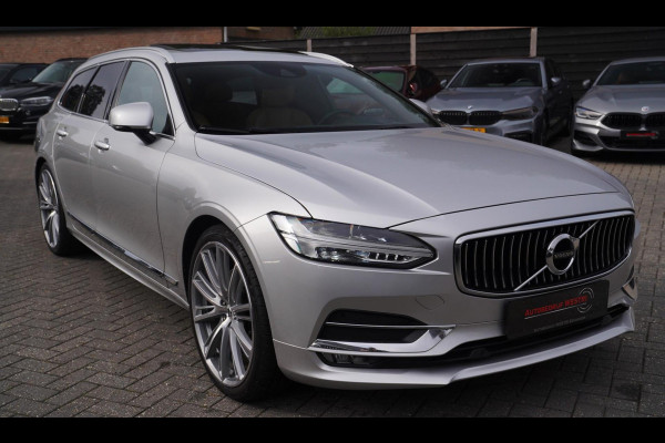 Volvo V90 2.0 T5 Inscription | Head up Display | Panorama | Apple Carplay | Lane Assist | Camera | 250 PK | 100% onderhouden | LED