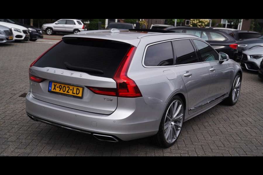 Volvo V90 2.0 T5 Inscription | Head up Display | Panorama | Apple Carplay | Lane Assist | Camera | 250 PK | 100% onderhouden | LED