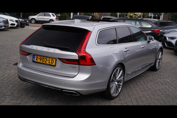 Volvo V90 2.0 T5 Inscription | Head up Display | Panorama | Apple Carplay | Lane Assist | Camera | 250 PK | 100% onderhouden | LED