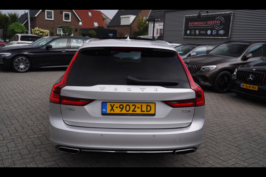 Volvo V90 2.0 T5 Inscription | Head up Display | Panorama | Apple Carplay | Lane Assist | Camera | 250 PK | 100% onderhouden | LED