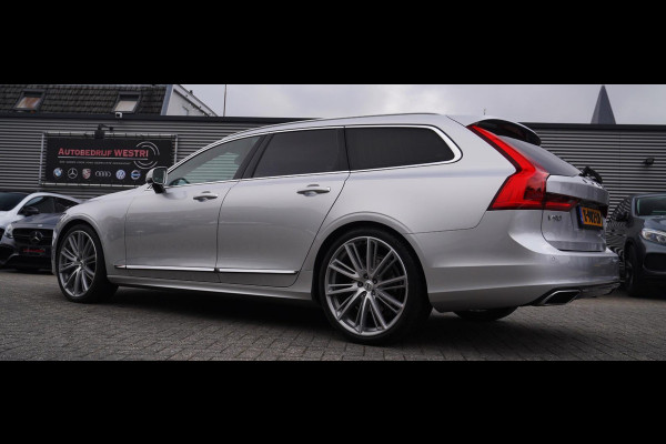 Volvo V90 2.0 T5 Inscription | Head up Display | Panorama | Apple Carplay | Lane Assist | Camera | 250 PK | 100% onderhouden | LED