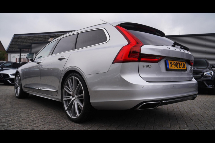 Volvo V90 2.0 T5 Inscription | Head up Display | Panorama | Apple Carplay | Lane Assist | Camera | 250 PK | 100% onderhouden | LED