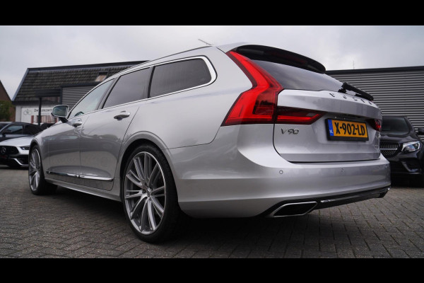 Volvo V90 2.0 T5 Inscription | Head up Display | Panorama | Apple Carplay | Lane Assist | Camera | 250 PK | 100% onderhouden | LED