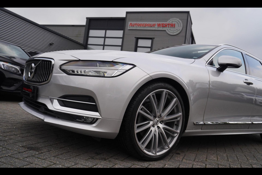 Volvo V90 2.0 T5 Inscription | Head up Display | Panorama | Apple Carplay | Lane Assist | Camera | 250 PK | 100% onderhouden | LED