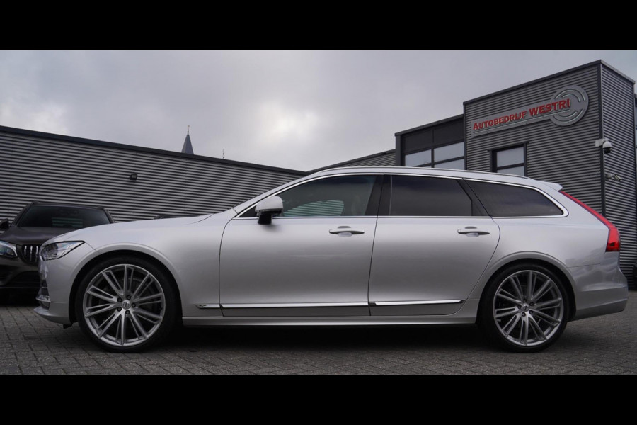 Volvo V90 2.0 T5 Inscription | Head up Display | Panorama | Apple Carplay | Lane Assist | Camera | 250 PK | 100% onderhouden | LED