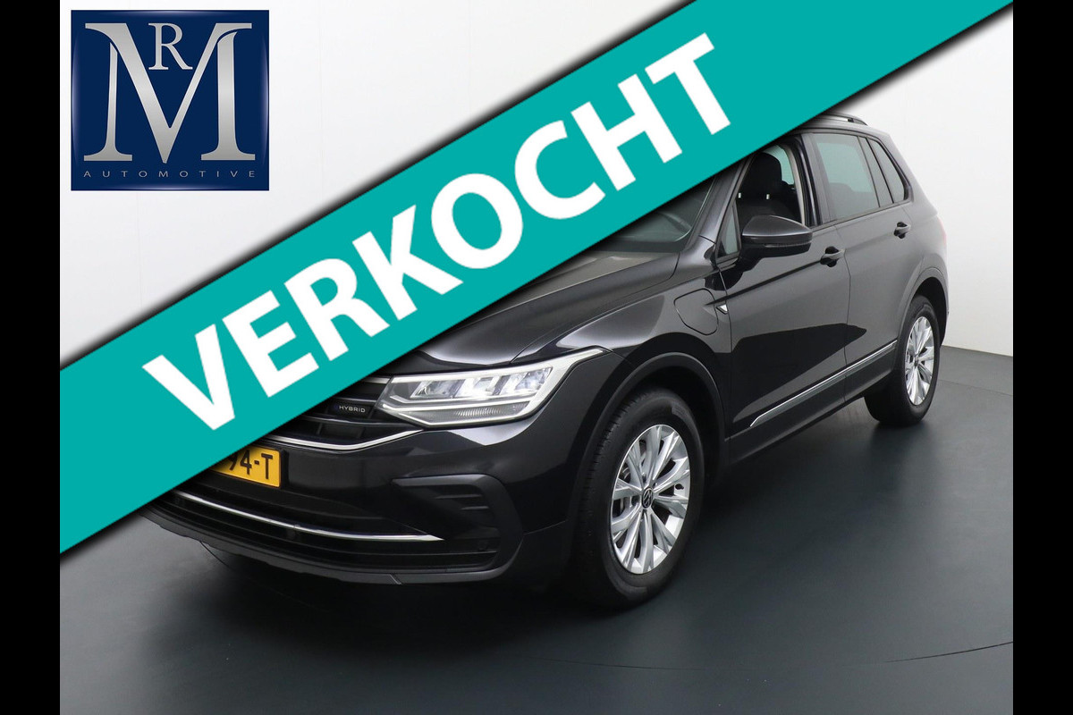 Volkswagen Tiguan 1.5 TSI PHEV Life VIRTUAL DASH | RIJKLAAR INCL. 12 M.BOVAG