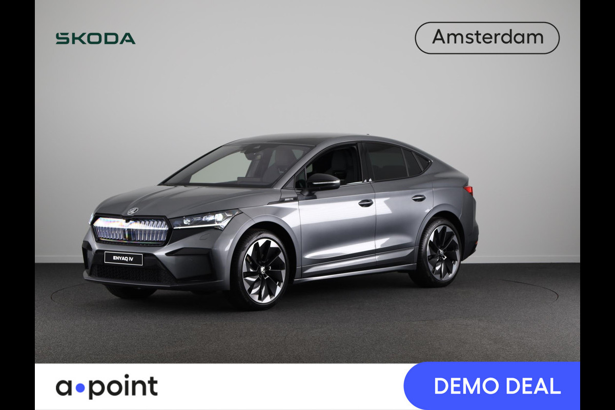 Škoda ENYAQ Coupé iV 80 Sportline 204 pk | Business Upgrade pakket |