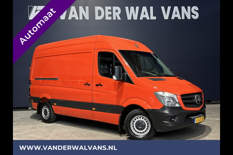 Mercedes-Benz Sprinter 314 CDI 143pk Automaat 3500kg Trekhaak L2H2 inrichting Euro6 Airco | Navigatie | Camera | cruisecontrol, bijrijdersbank