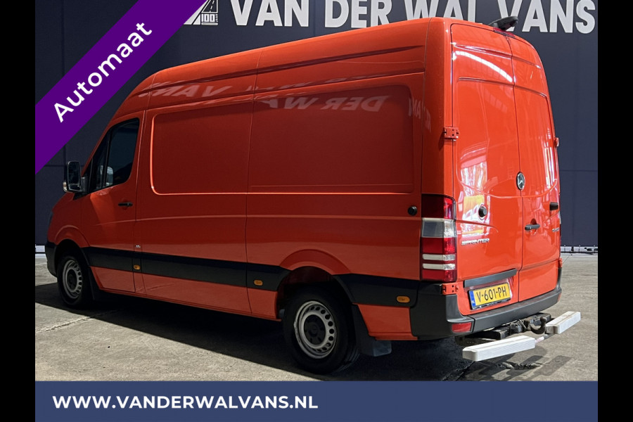 Mercedes-Benz Sprinter 314 CDI 143pk Automaat 3500kg Trekhaak L2H2 inrichting Euro6 Airco | Navigatie | Camera | cruisecontrol, bijrijdersbank