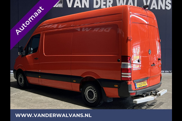 Mercedes-Benz Sprinter 314 CDI 143pk Automaat 3500kg Trekhaak L2H2 inrichting Euro6 Airco | Navigatie | Camera | cruisecontrol, bijrijdersbank