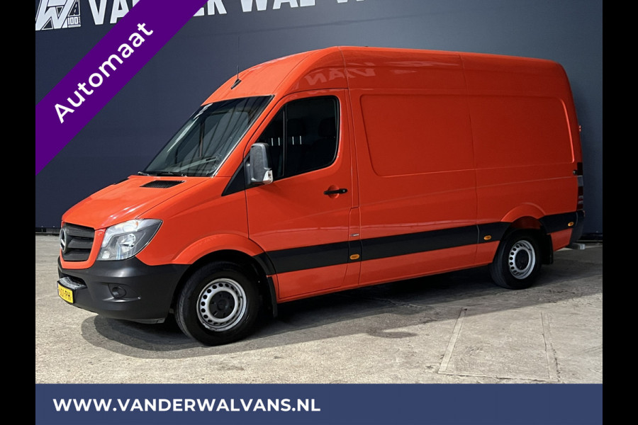 Mercedes-Benz Sprinter 314 CDI 143pk Automaat 3500kg Trekhaak L2H2 inrichting Euro6 Airco | Navigatie | Camera | cruisecontrol, bijrijdersbank