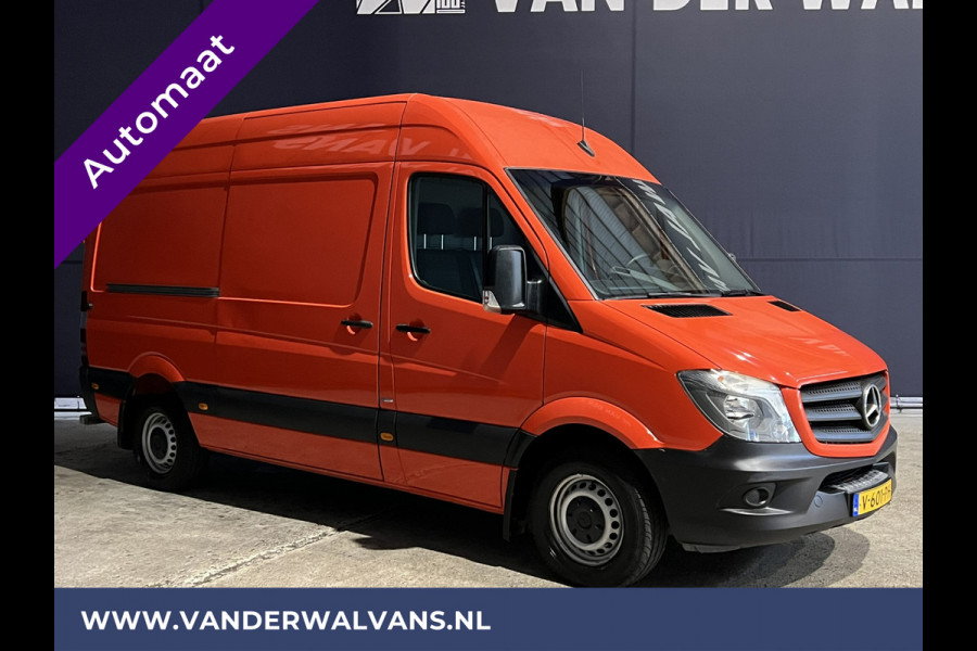 Mercedes-Benz Sprinter 314 CDI 143pk Automaat 3500kg Trekhaak L2H2 inrichting Euro6 Airco | Navigatie | Camera | cruisecontrol, bijrijdersbank