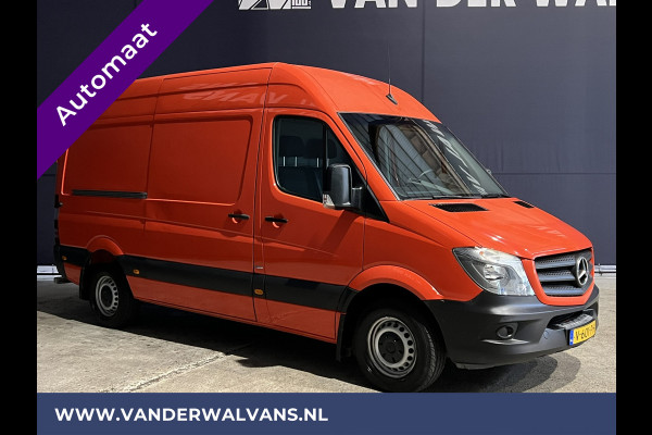 Mercedes-Benz Sprinter 314 CDI 143pk Automaat 3500kg Trekhaak L2H2 inrichting Euro6 Airco | Navigatie | Camera | cruisecontrol, bijrijdersbank