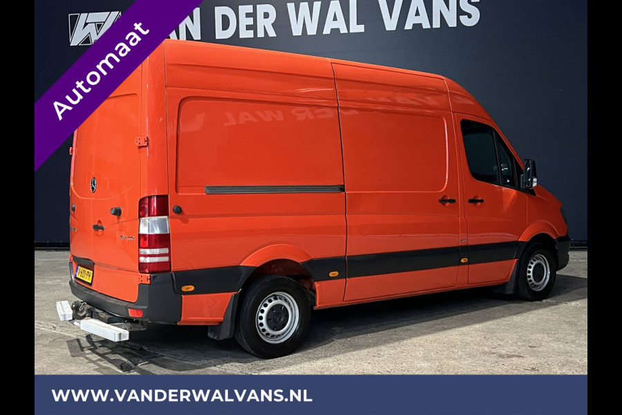 Mercedes-Benz Sprinter 314 CDI 143pk Automaat 3500kg Trekhaak L2H2 inrichting Euro6 Airco | Navigatie | Camera | cruisecontrol, bijrijdersbank