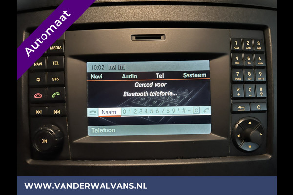 Mercedes-Benz Sprinter 314 CDI 143pk Automaat 3500kg Trekhaak L2H2 inrichting Euro6 Airco | Navigatie | Camera | cruisecontrol, bijrijdersbank